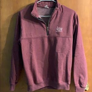 Love Your Melon Quarter Zip